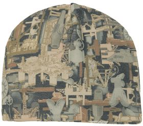 Port Authority� Adult Camouflage Fleece Beanie